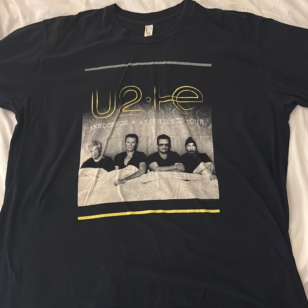 2015 U2 Concert Tour UNISEX Shirt - XXL - Bono - The Edge Los Angeles 🎸